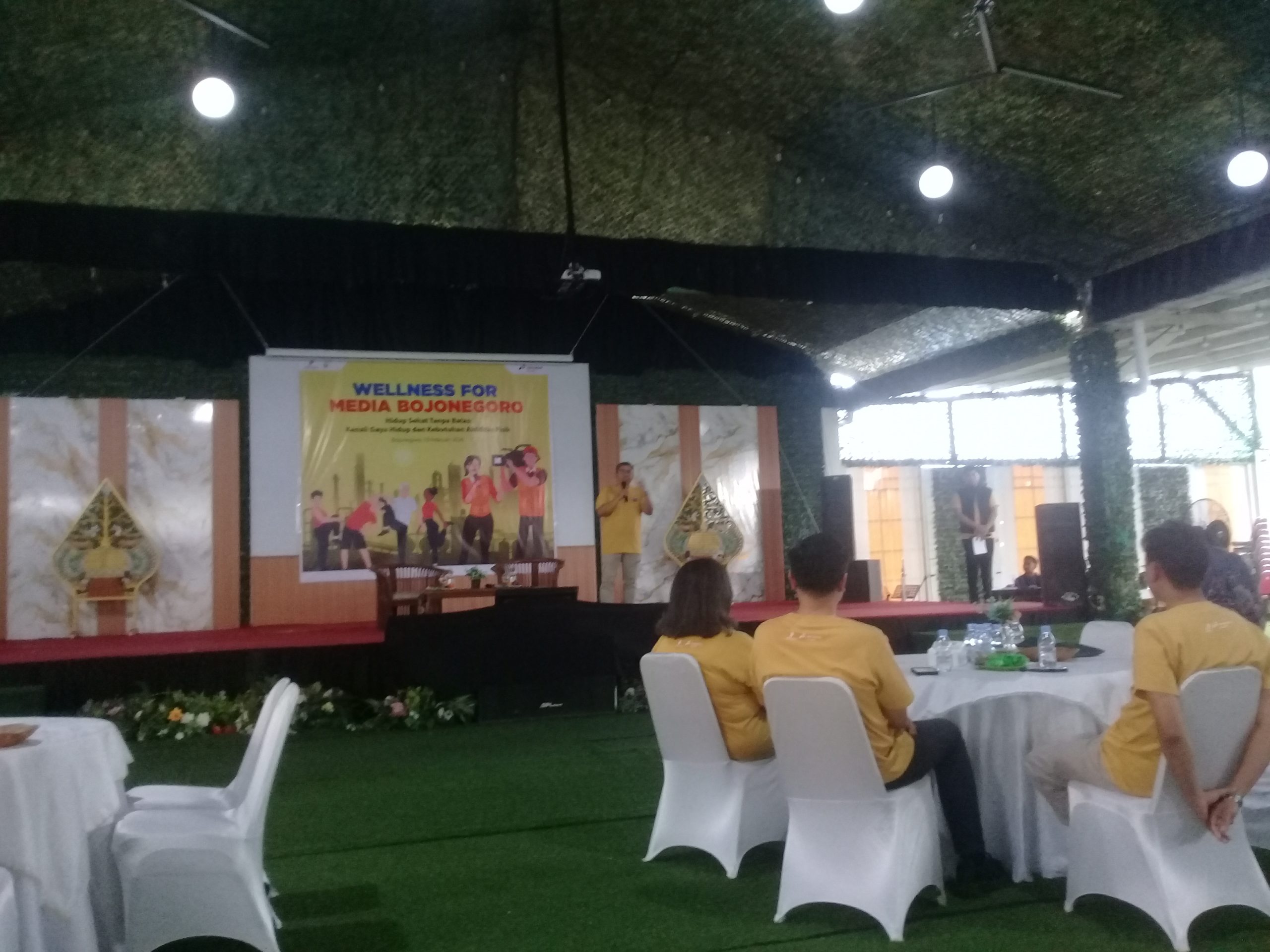 Media Gathering Pertamina EP Cepu.