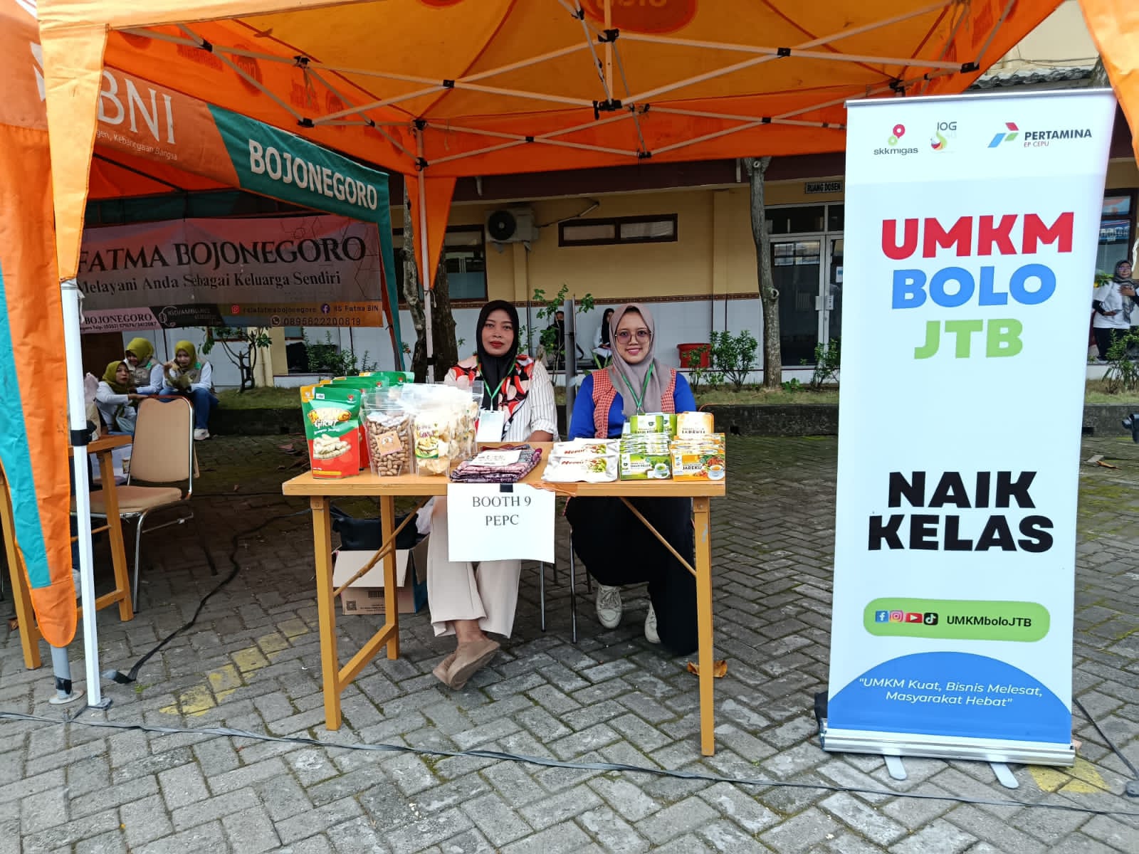 Gesit Run IKIP PGRI Bojonegoro.