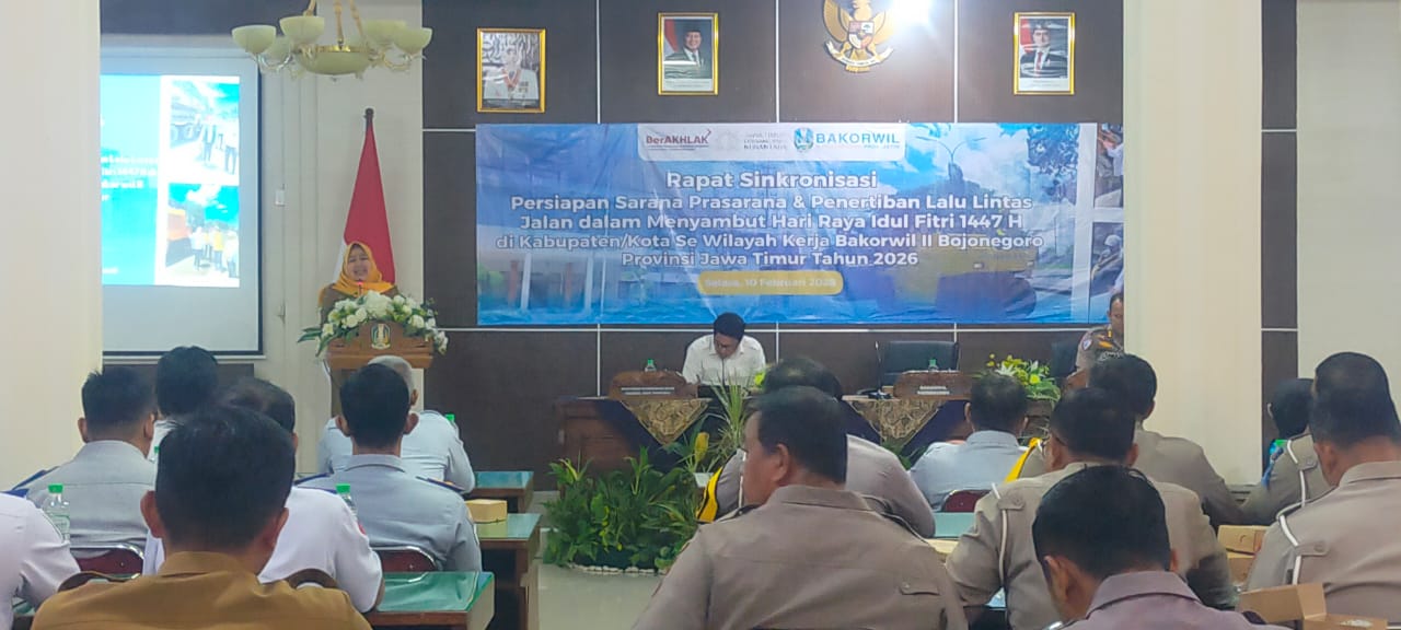 Arus mudik lebaran 2026.