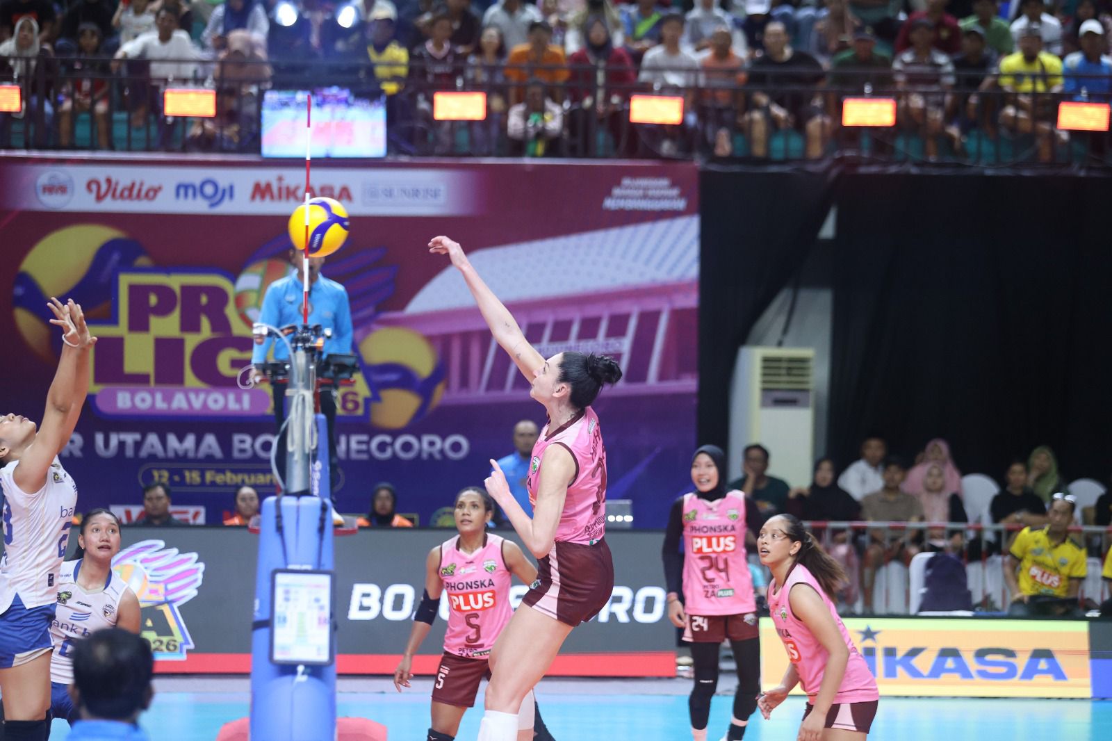 Proliga 2026 di Bojonegoro.