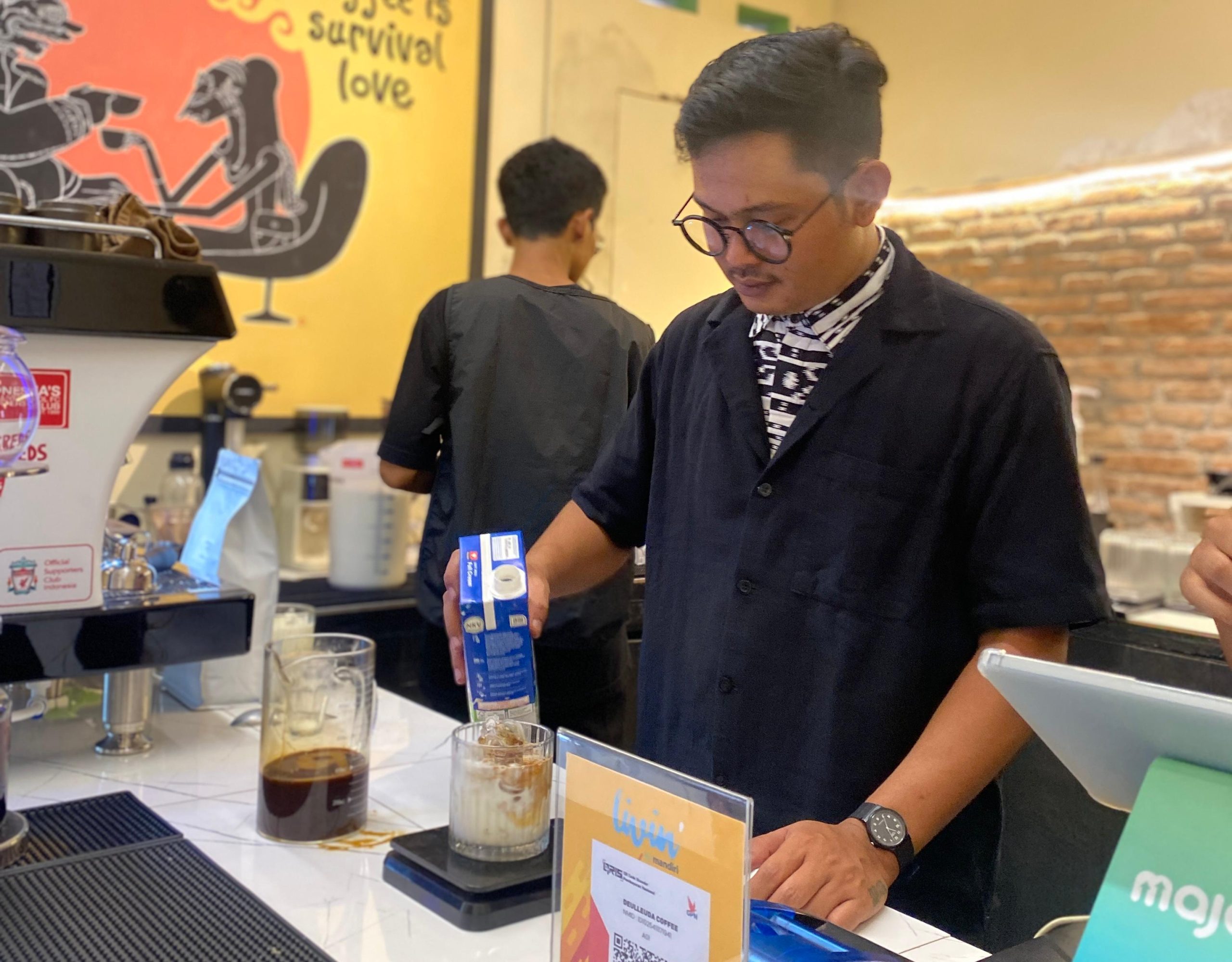 Kopi Ledre.