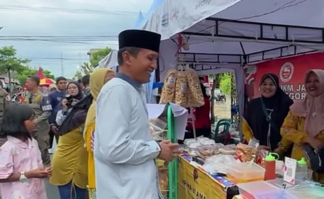 Bazar Ramadhan UMKM Bahagia.