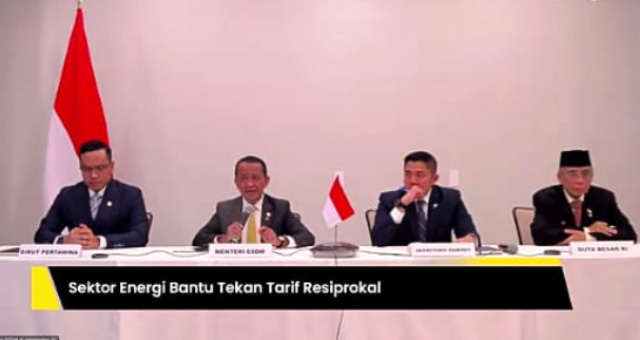 Kontrak ExxonMobil diperpanjang.