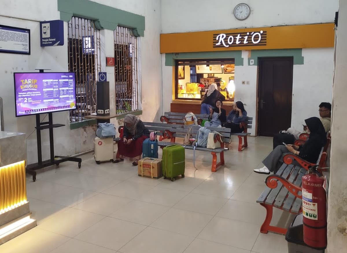 Stasiun Bojonegoro.