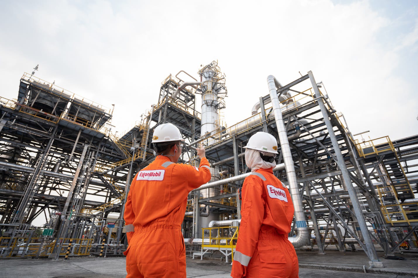 ExxonMobil di Blok Cepu.