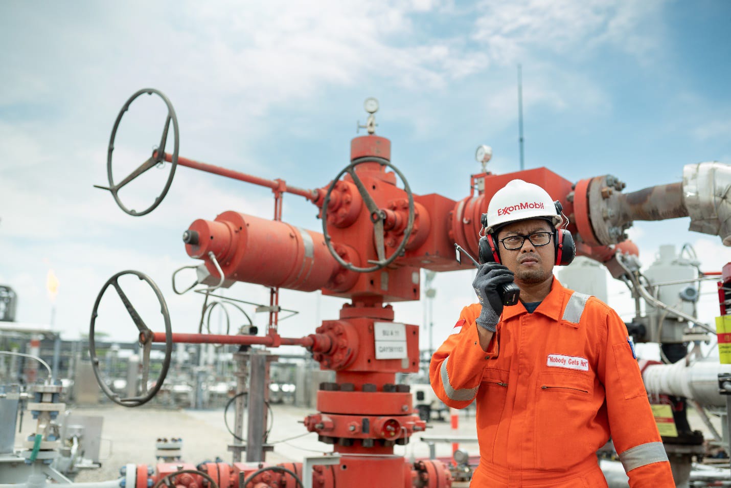 ExxonMobil di Blok Cepu.