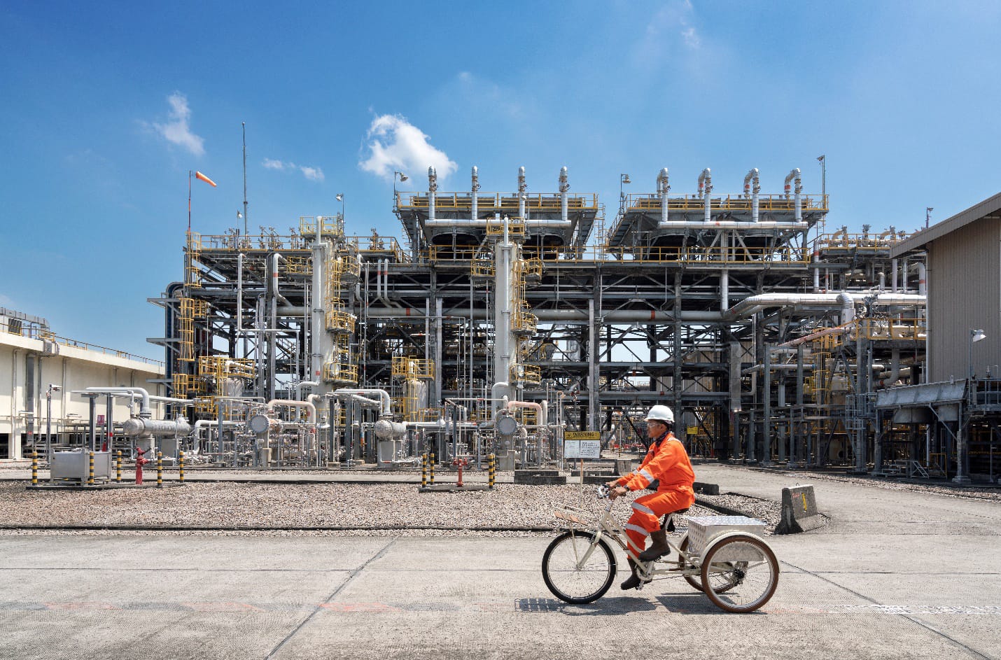 ExxonMobil di Blok Cepu.