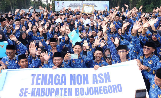 Tenaga PPPK Bojonegoro