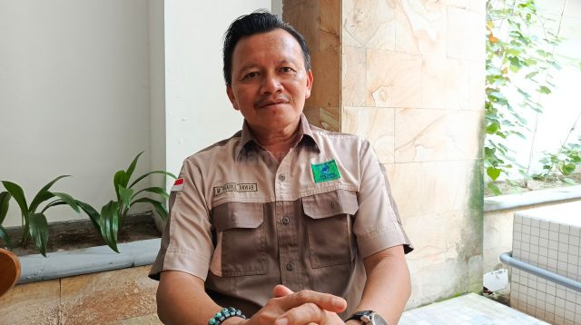 Direktur Utama PDAM Bojonegoro, M. Khairul Anwar.