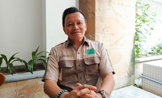 Direktur Utama PDAM Bojonegoro, M. Khairul Anwar.