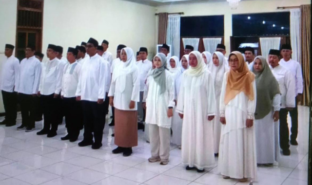 Pelantikan pejabat