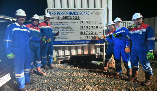 Pekerja Pertamina