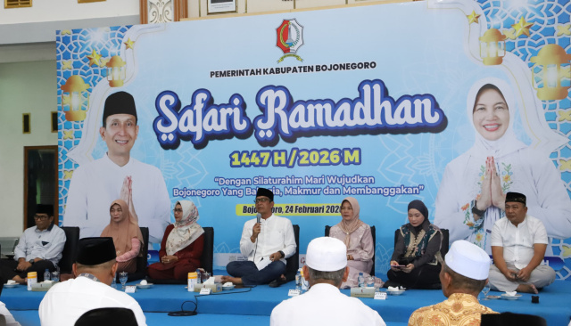 Bupati Safari Ramadan