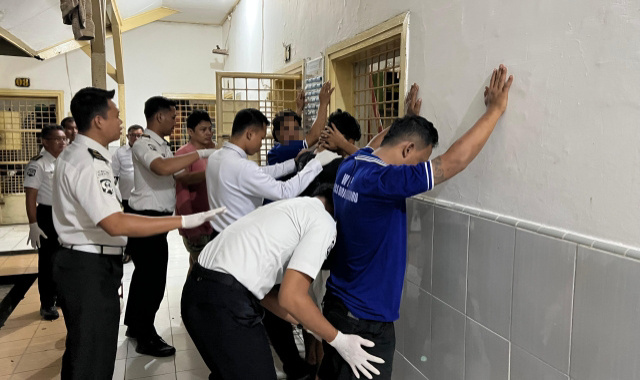 Razia lapas Bojonegoro