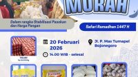 Pangan murah Bojonegoro.