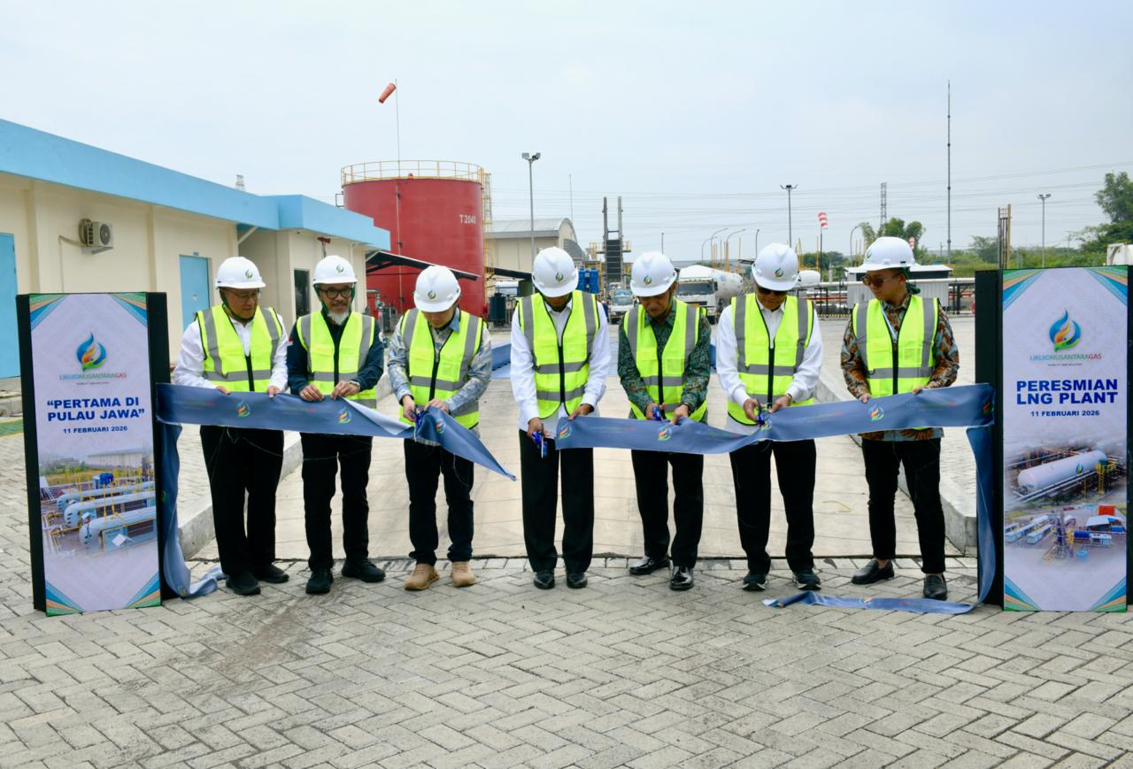 Kilang mini LNG.