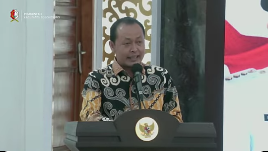 Ketua DPRD Bojonegoro, Abdulloh Umar.