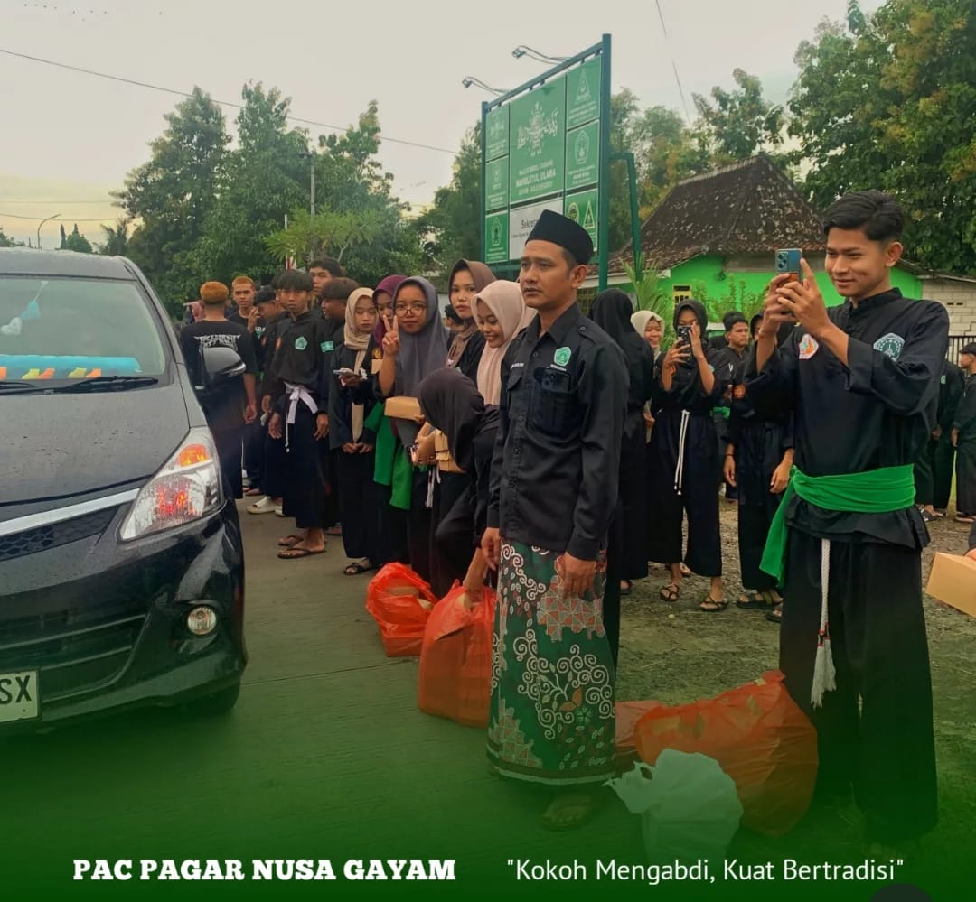 Pagar nusa gayam.