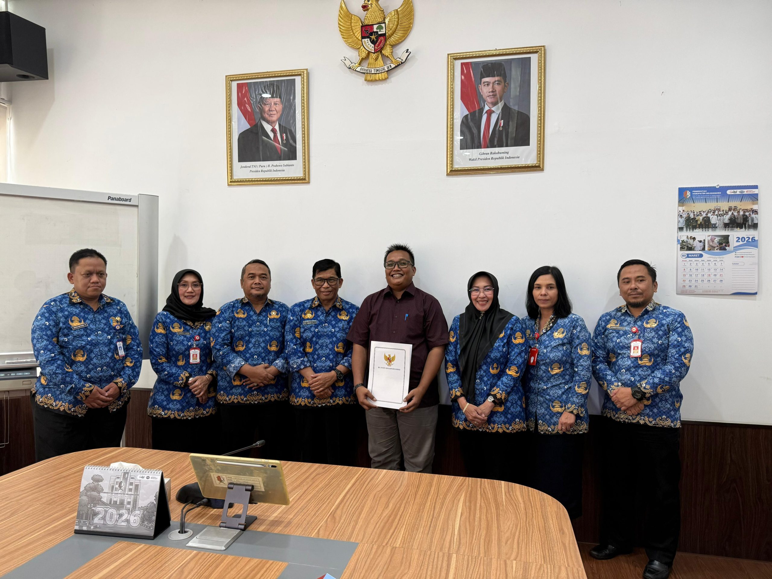 Perumda Bojonegoro Pangan Mandiri.