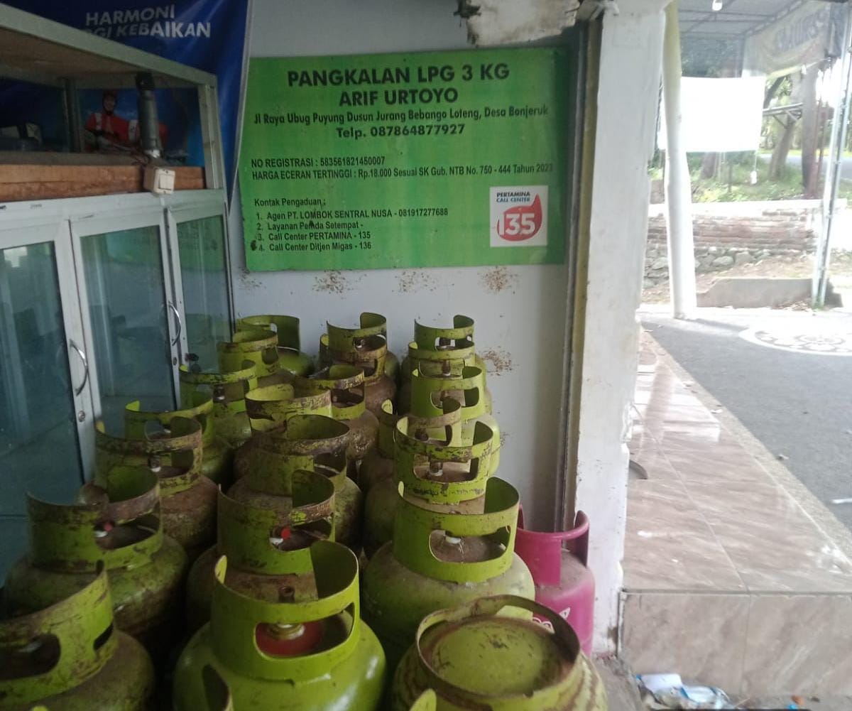 LPG 3 Kg.