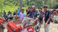 Bantuan becak listrik