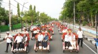 Bantuan becak listrik