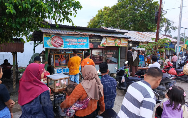 Ngabuburit di Ngasem