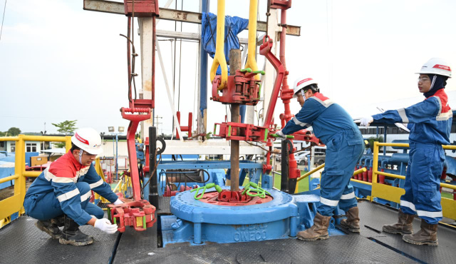 Pertamina drilling