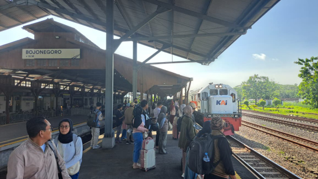 Stasiun KA Bojonegoro