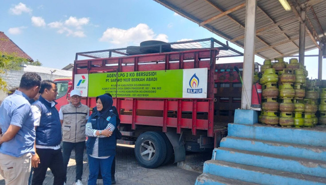 Sidak LPG