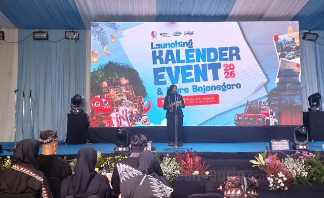peluncuran Kalender Event 2026.