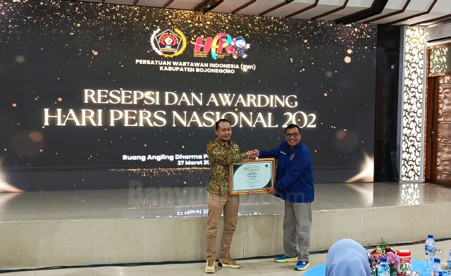 Ketua DPRD Bojonegoro Abdulloh Umar.