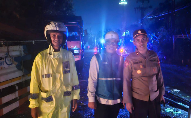 Manajer ULP Padangan, Burhan Listyawan