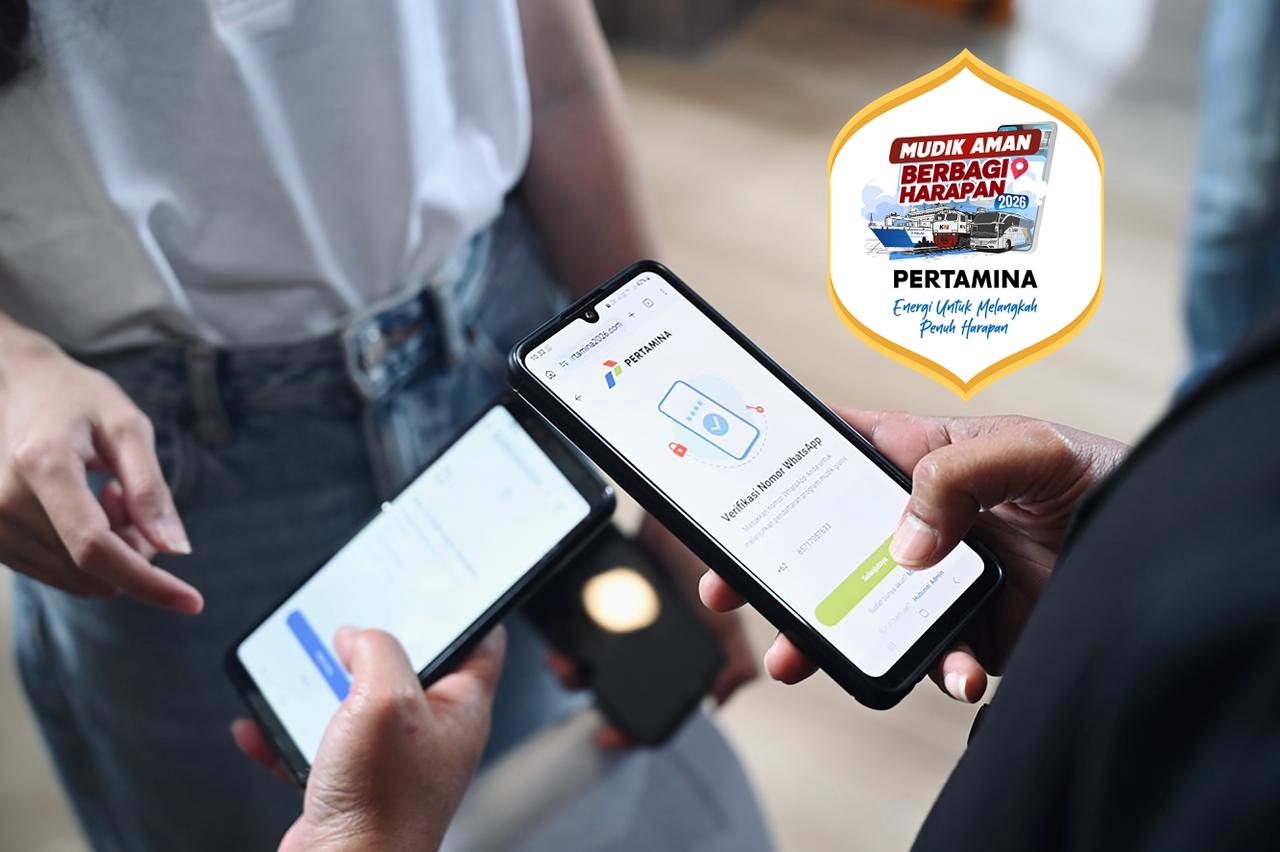 Mudik gratis bareng pertamina.
