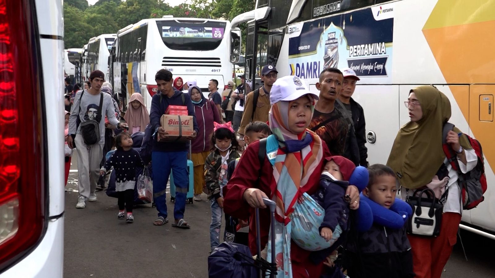 Mudik gratis bareng pertamina.