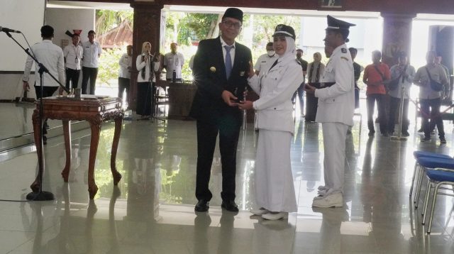 Bupati Bojonegoro Lantik 3 Kades PAW.
