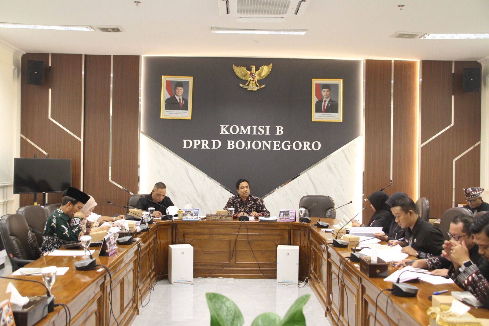 Pansus DPRD Bojonegoro.