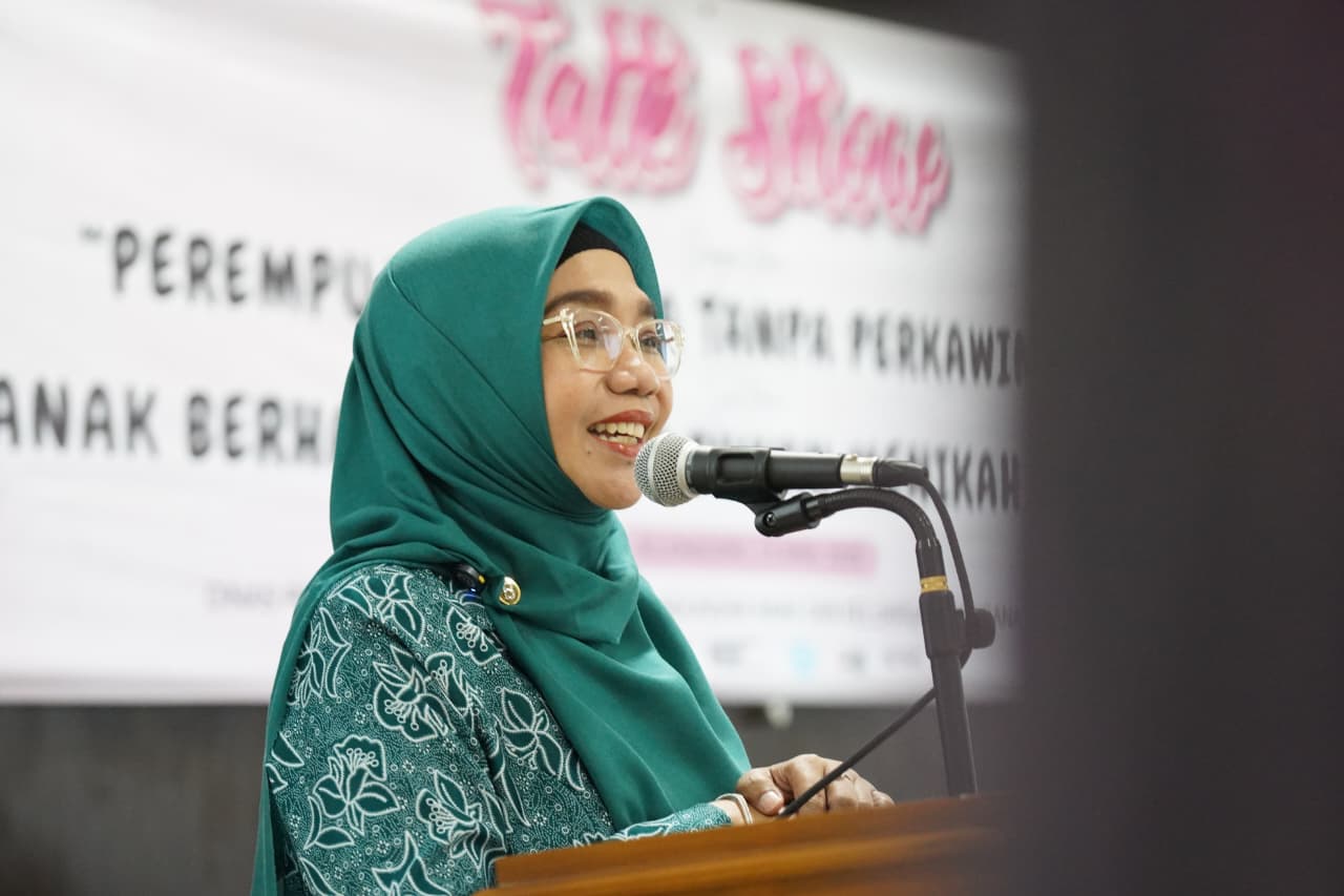 Cegah pernikahan anak.