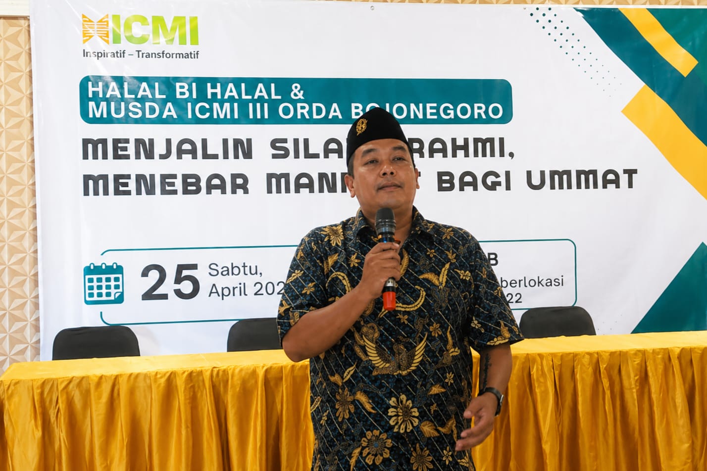 Ketua ICMI Bojonegoro.