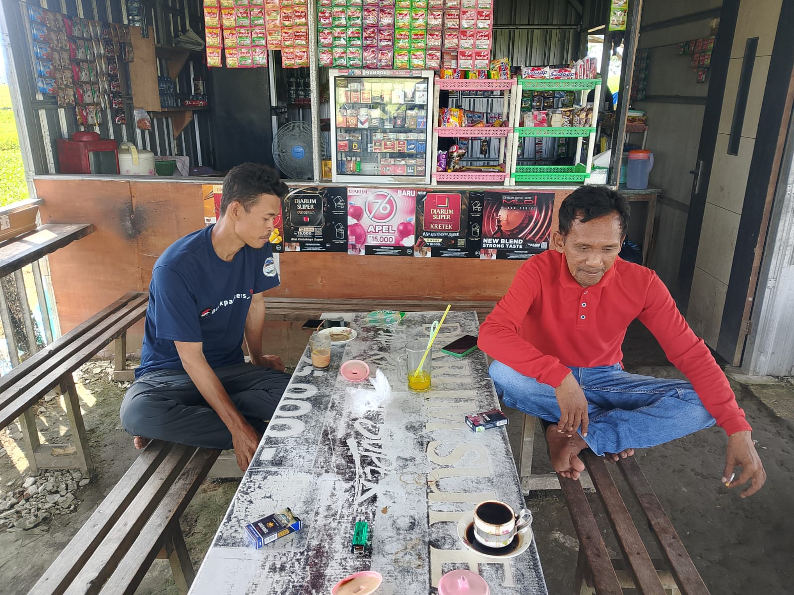 Kilang mini LNG Bojonegoro.