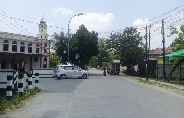 Jalan Dusun Bogo, Desa Ngumpakdalem