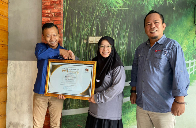 Ketua APPA Bojonegoro, Nadhifatul Hima.