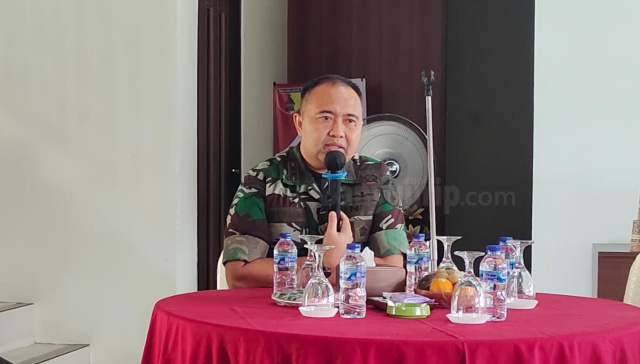 Dandim 0813 Bojonegoro, Letkol Inf Dedy Dwi Wijayanto.