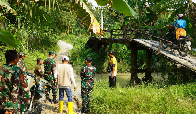 Dandim 0813 Bojonegoro Letkol Inf Dedy Dwi Wijayanto.