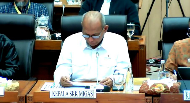 Kepala SKK Migas, Djoko Siswanto.