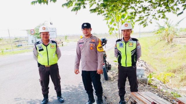 Polsek Gayam Patroli