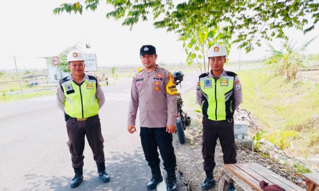 Polsek Gayam Patroli