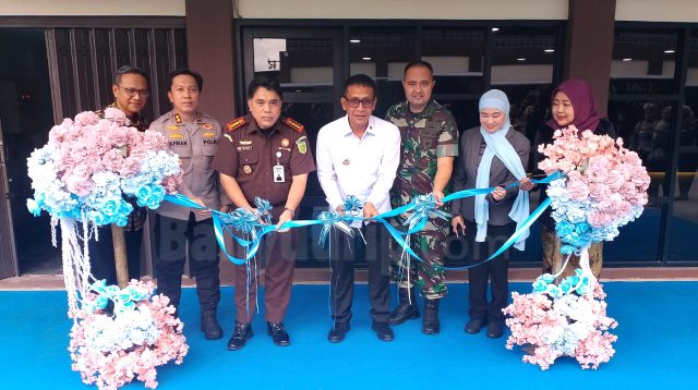 Peresmian gedung Kejari Bojonegoro