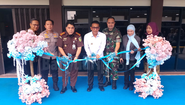 Peresmian gedung Kejari Bojonegoro