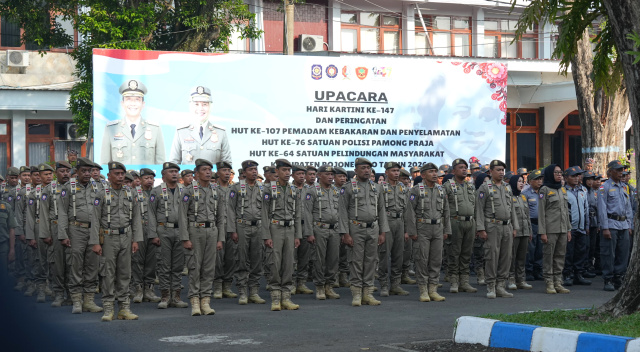 Hari Kartini dan HUT Damkar